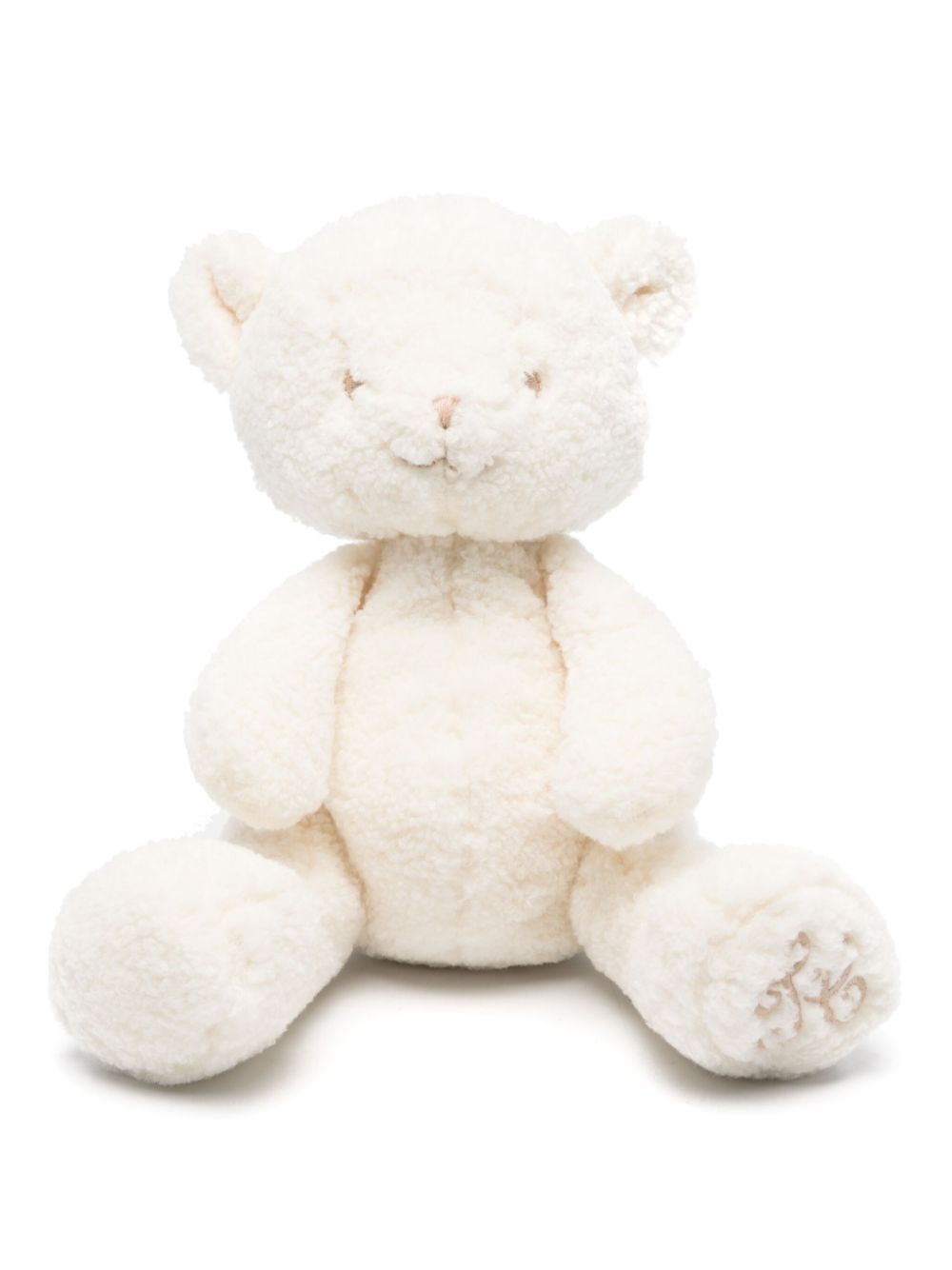 Tartine Et Chocolat Gaston L'Ourson soft toy - White