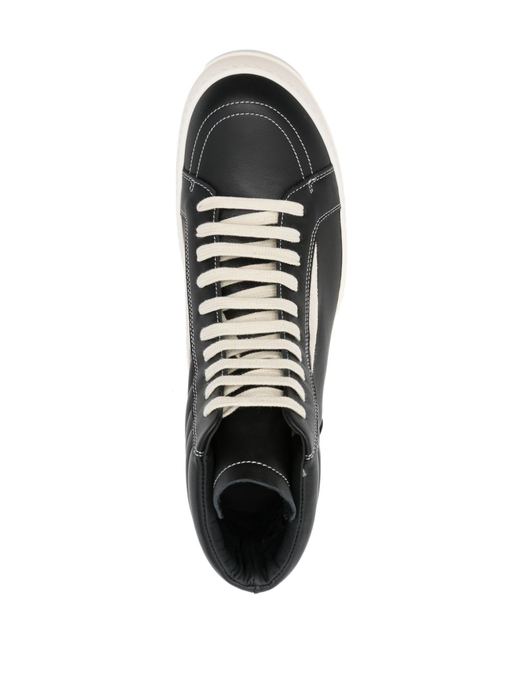 Rick Owens DRKSHDW High Vintage sneakers Zwart