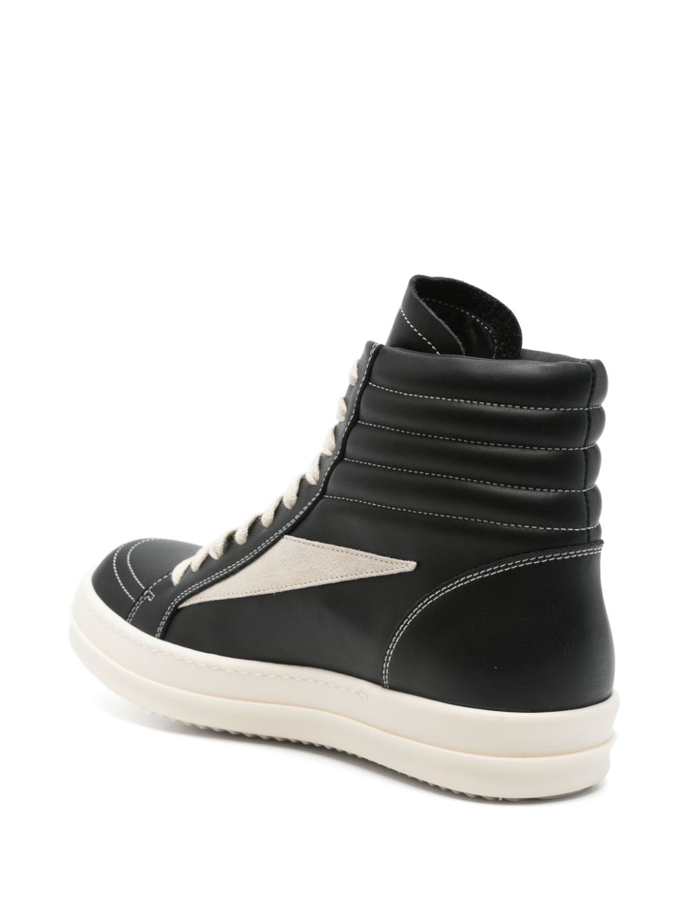 Rick Owens DRKSHDW High Vintage sneakers Zwart