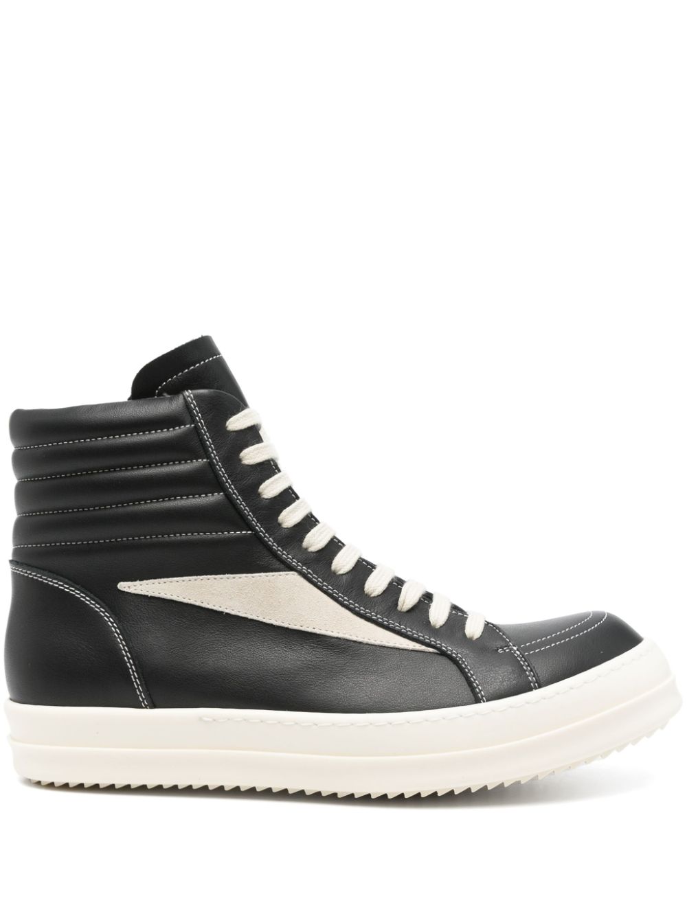 Rick Owens DRKSHDW High Vintage sneakers Zwart