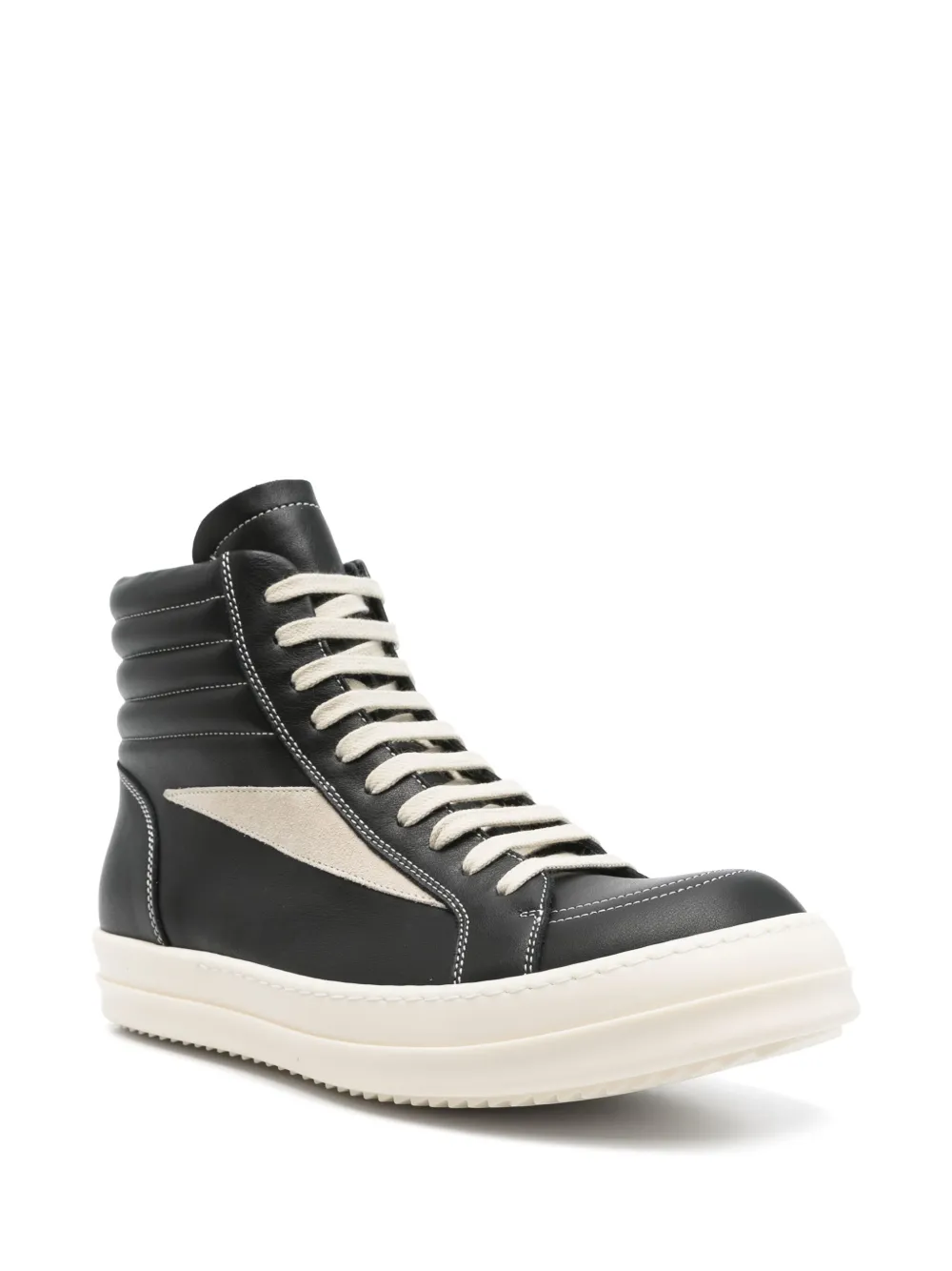 Rick Owens DRKSHDW High Vintage sneakers - Zwart