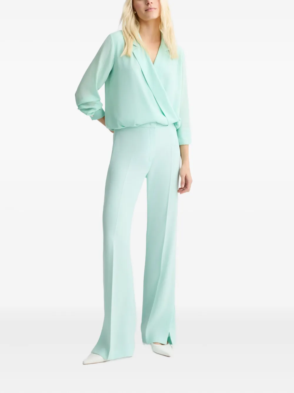 LIU JO Georgette blouse Groen
