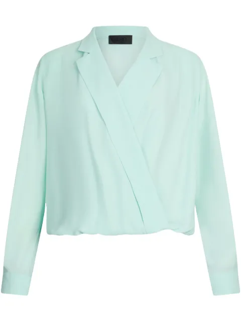 LIU JO blusa de georgette