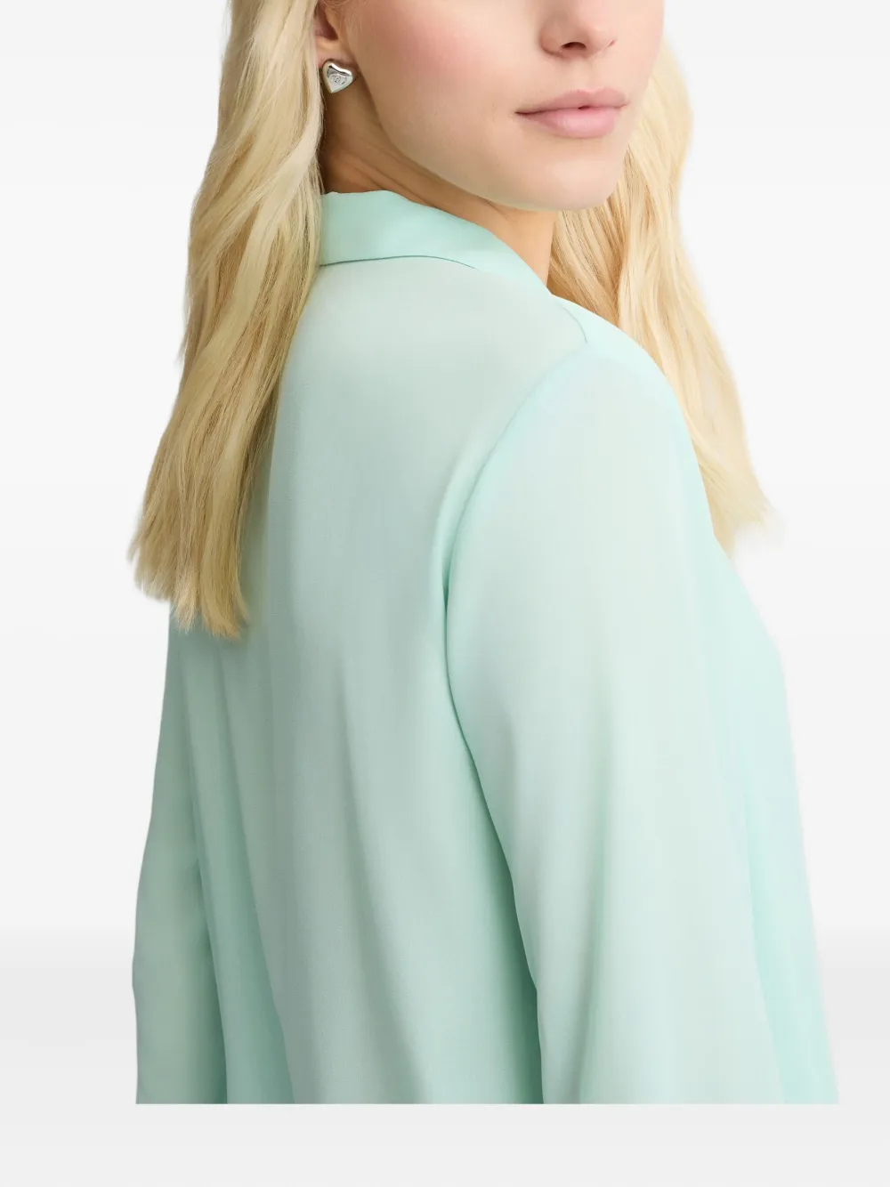LIU JO Georgette blouse Groen