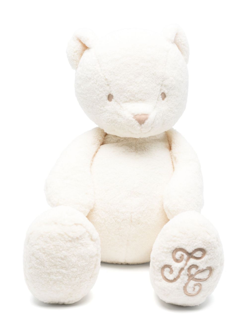 Tartine Et Chocolat Gaston L'Ourson soft toy - White