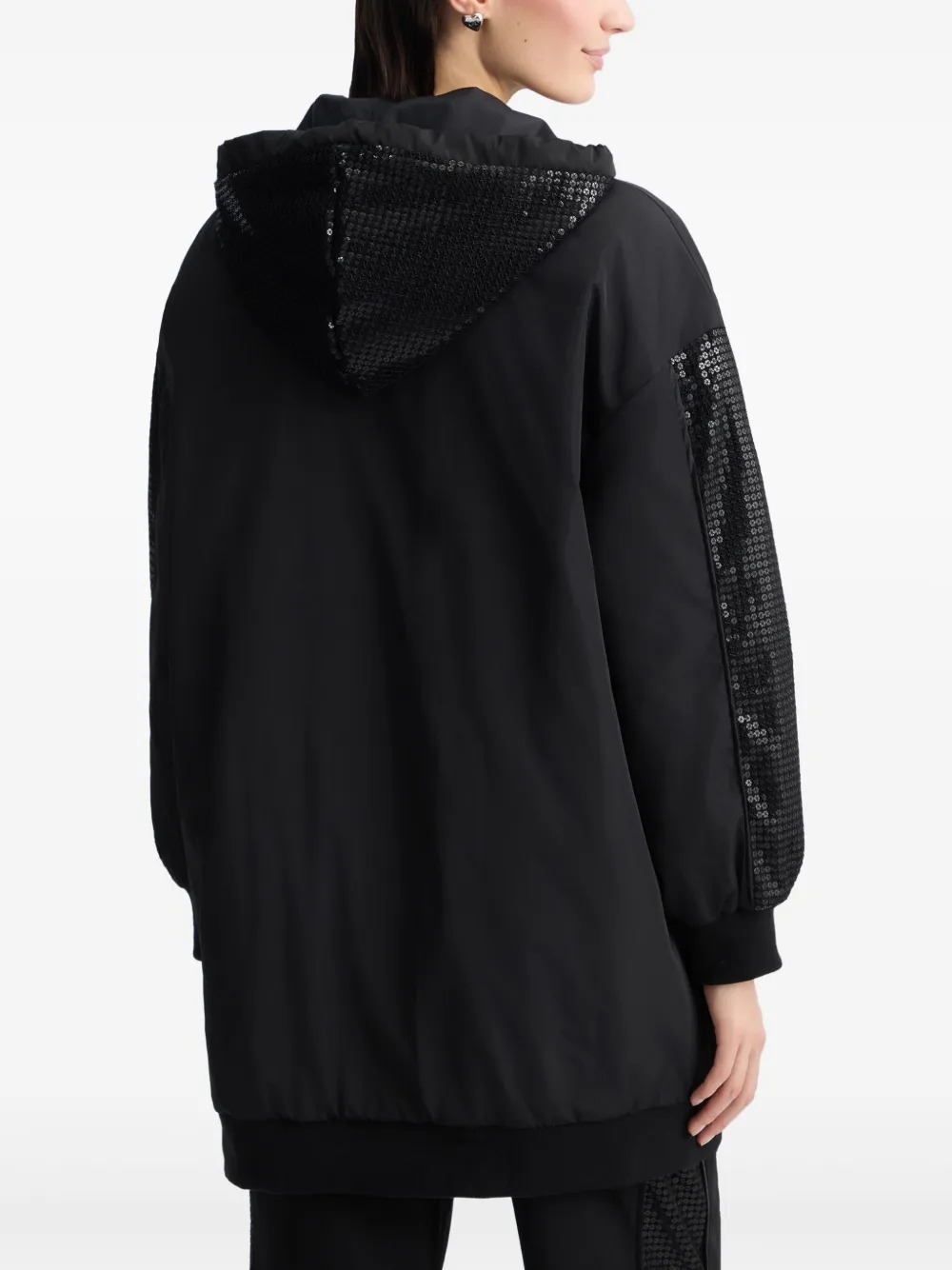 Liu •jo Jacket With Sequins In Schwarz