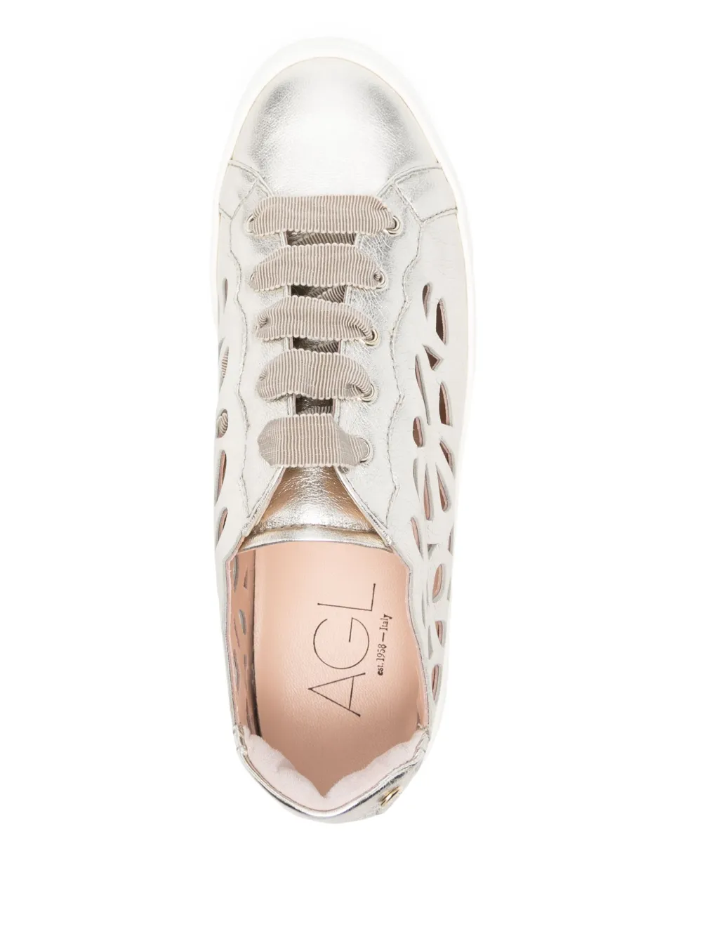 AGL Damen sneakers Gold