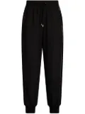 LIU JO sequin-embellished track pants - Black