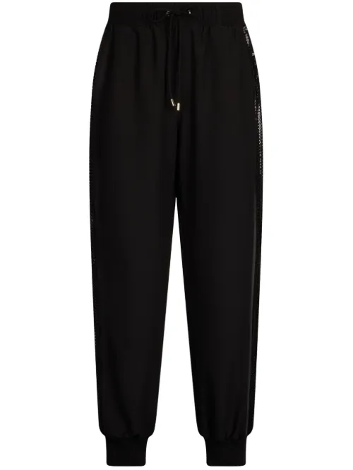 Pantalon de jogging à sequins - LIU JO - Modalova