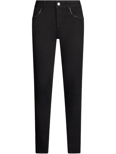 LIU JO rhinestones skinny jeans