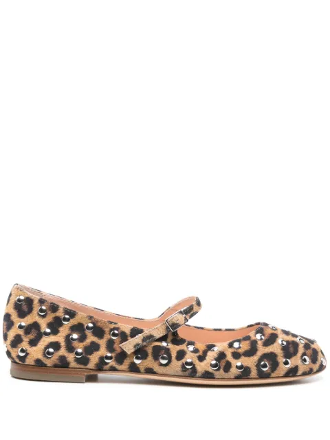 AGL studded ballet flats