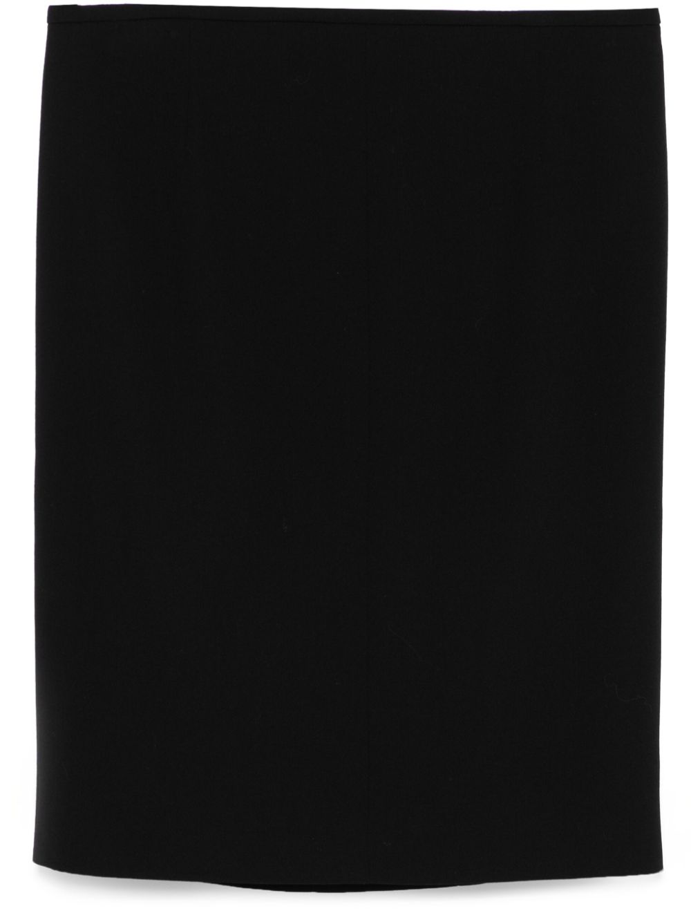 2010s wool mini skirt