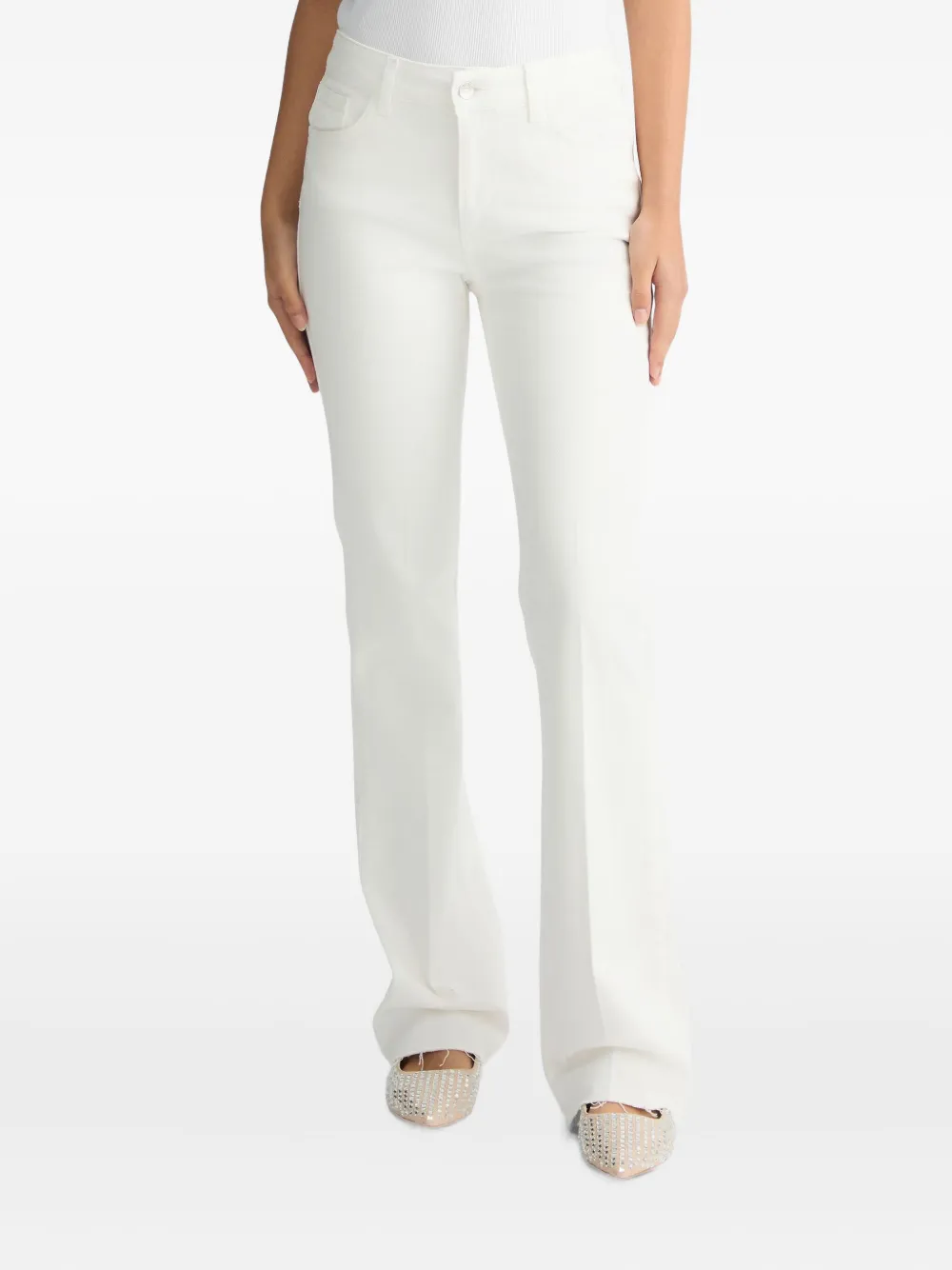 LIU JO Bootcut jeans Wit