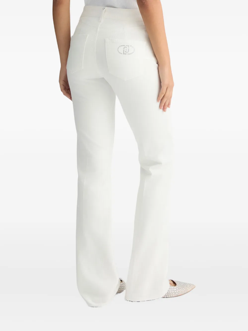LIU JO Bootcut jeans Wit