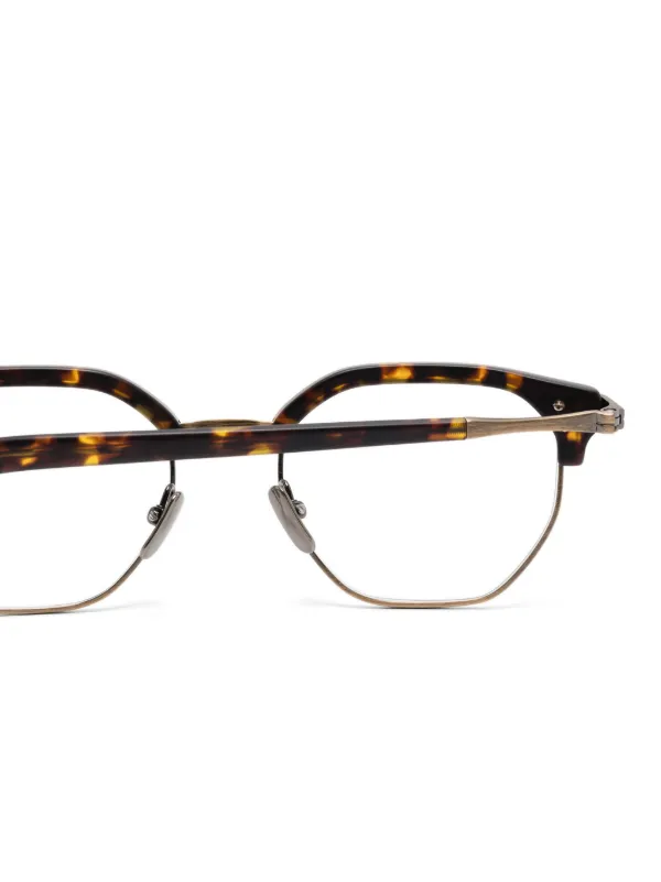 Lunor C102 Glasses | Brown | FARFETCH CA