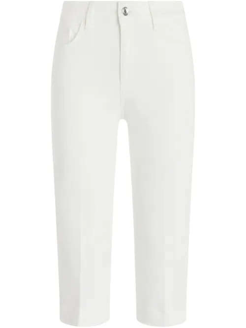 LIU JO jean Capri - Blanc - LIU JO - Modalova