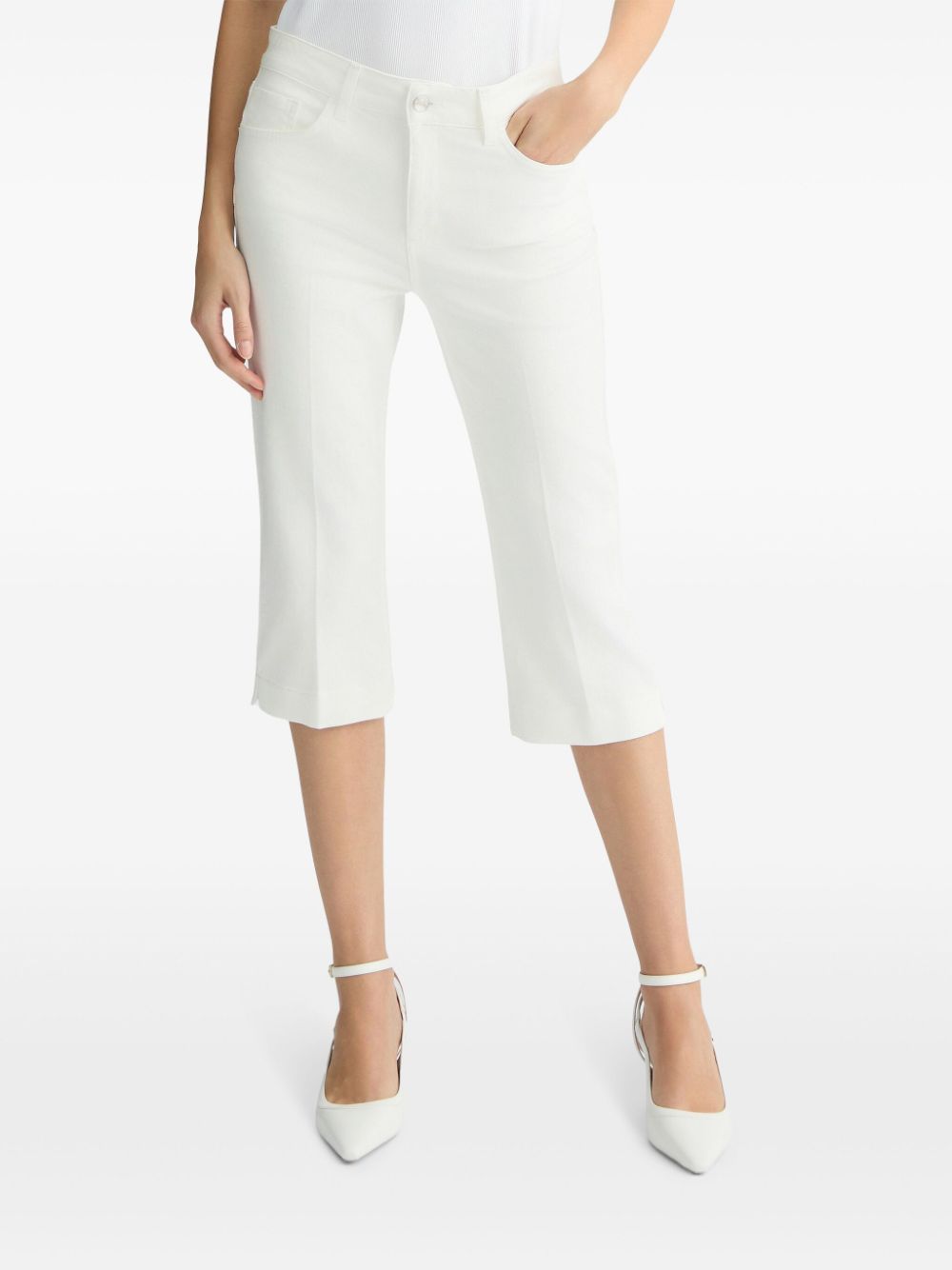 LIU JO Capri broek - Wit