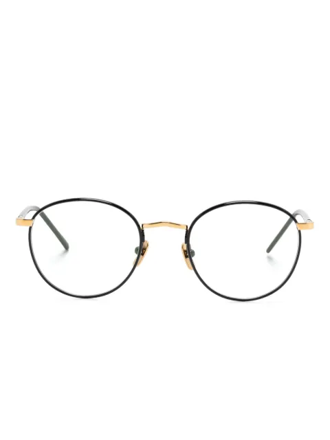 Lunor round-frame glasses