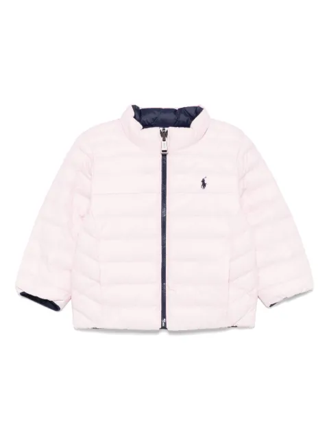 POLO RALPH LAUREN KIDS Steppjacke mit Polo Pony