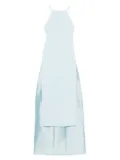 Solace London Ulla gown - Blue