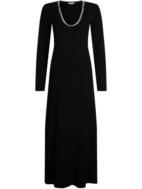 LIU JO vestido con detalles de strass