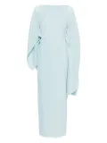 Solace London Adami maxi dress - Blue