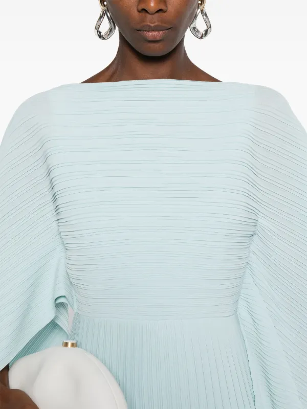 Solace London Adami Maxi Dress | Blue | FARFETCH