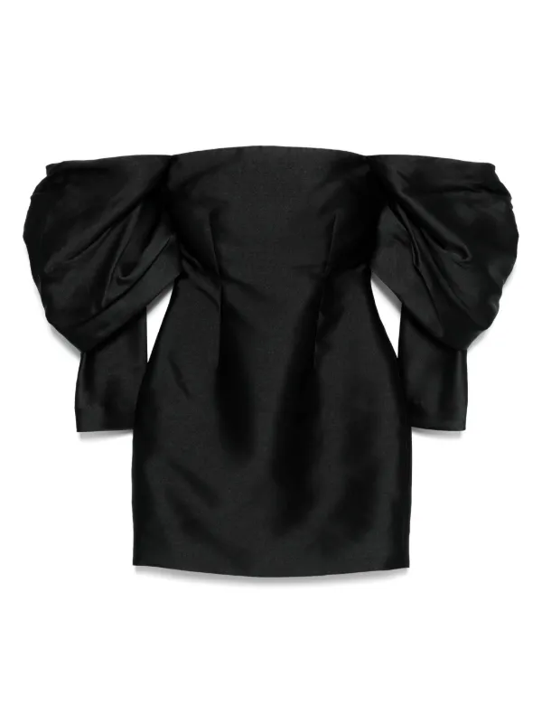 mini corset dress for women Satin Corset Flare Mini Dress – Defiant Boutique