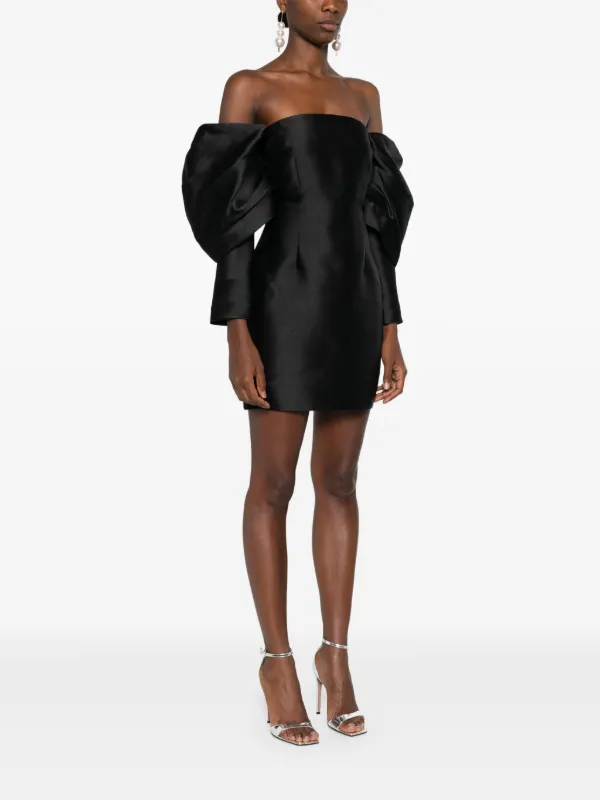 knee length dresses for ladies Freja Jacquard Mini Dress – Sister Jane