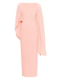 Solace London Adami maxi dress - Pink