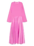 Solace London Storm gown - Pink