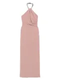 Solace London Riva maxi dress - Brown