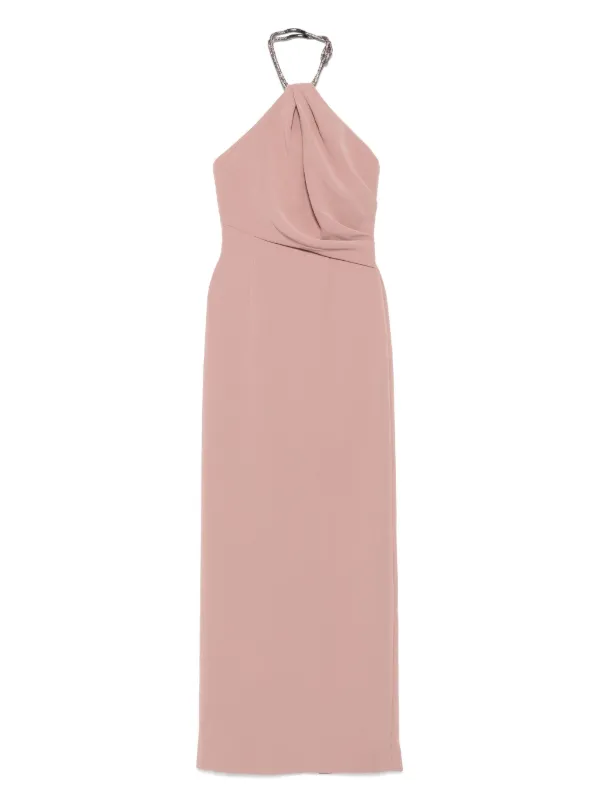 ワンピース SOLACE LONDON RIVA MAXI DRESS The Riva Maxi Dress in Cream – Solace London