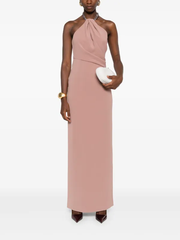 ワンピース Solace London RIVA MAXI DRESS The Riva Maxi Dress in Black – Solace London