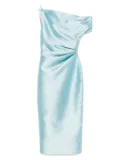 Solace London Ellison midi dress - Blue