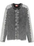Diesel K-Matty cardigan - Grey