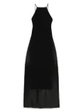 Solace London Ulla gown - Black