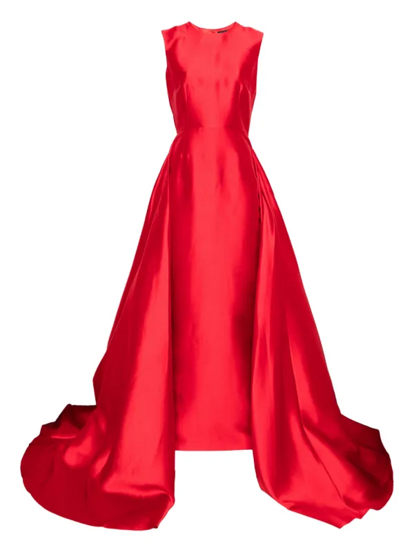 midaxi dress formal London Times T6403M