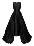 Solace London Larsen gown - Black