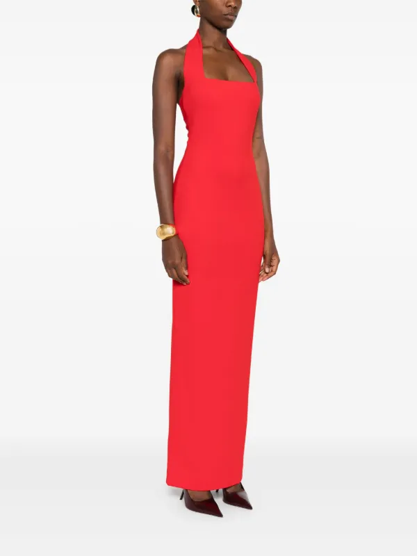 SOLACELONDON ワンピース ドレス Ilona halterneck crepe1066836 SOLACELONDON ワンピース ドレス Ilona halterneck crepe1066836