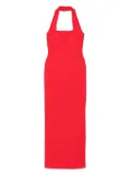 Solace London Ilona maxi dress - Red
