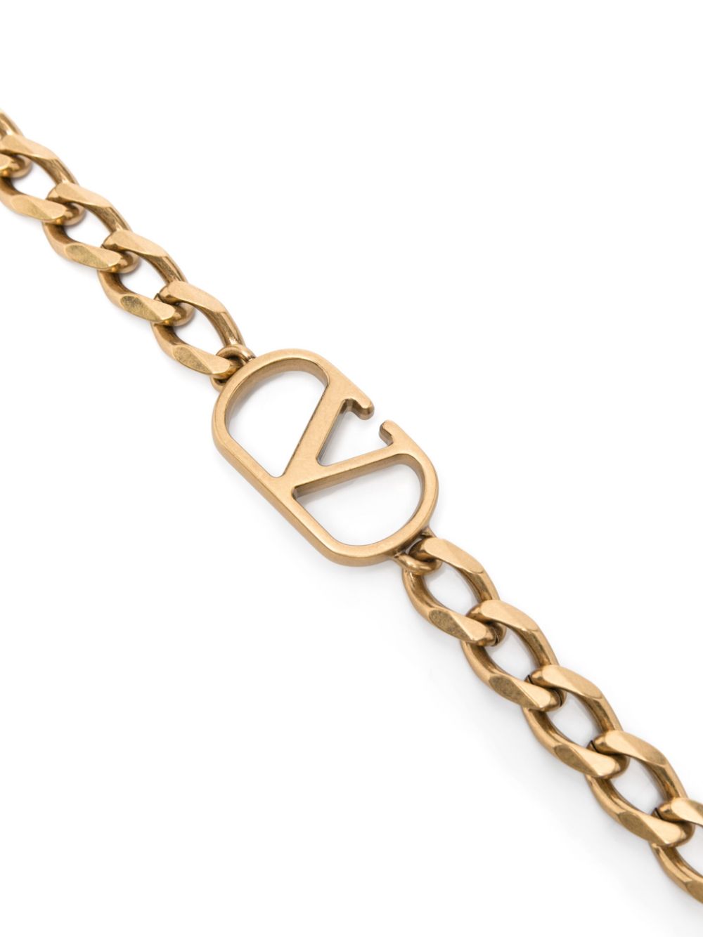 Valentino Garavani VLogo Signature chain belt - Goud