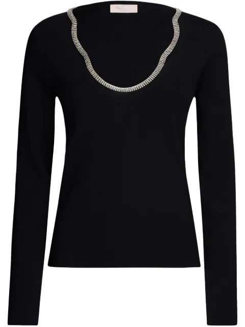 LIU JO gemstone top