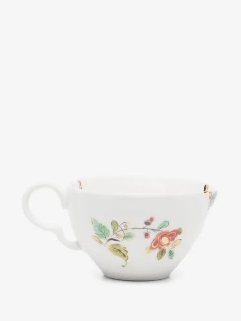 Seletti x Marcoantonio Kintsugi tea set