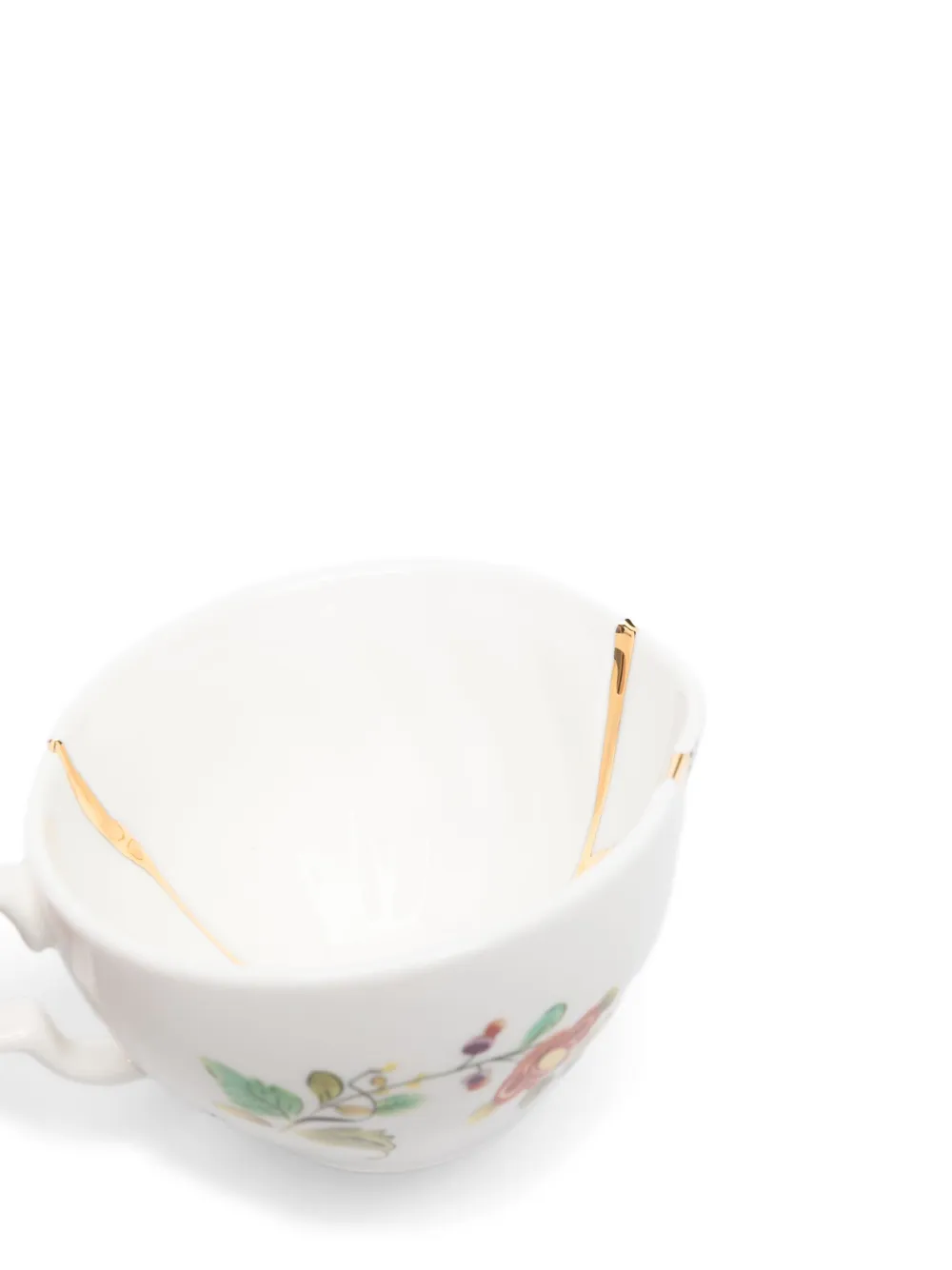Seletti X Marcoantonio Kintsugi Teeservice In Weiss