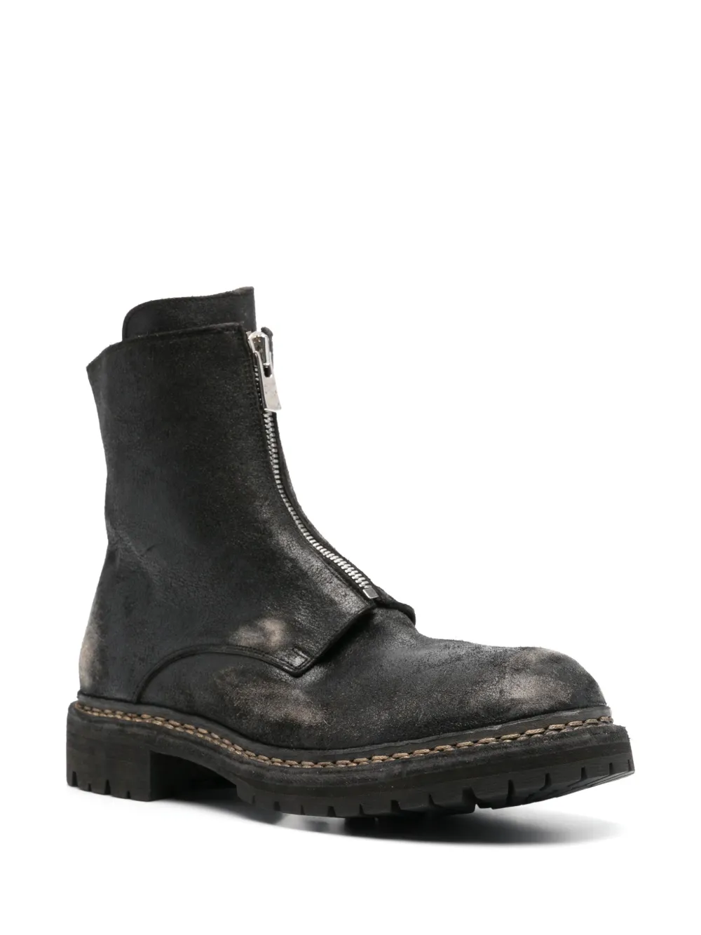 Guidi GR05FRV laarzen - Zwart