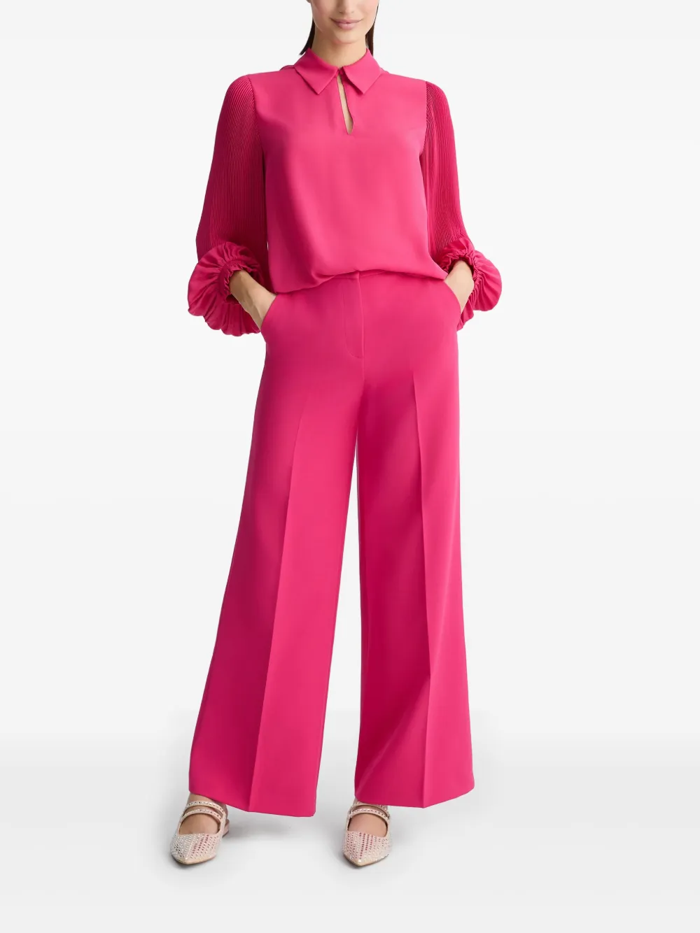 LIU JO Georgette blouse - Roze