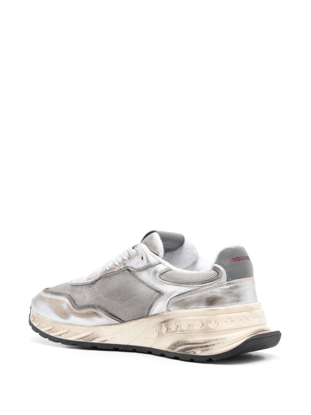 DSQUARED2 Sprinter sneakers Silver