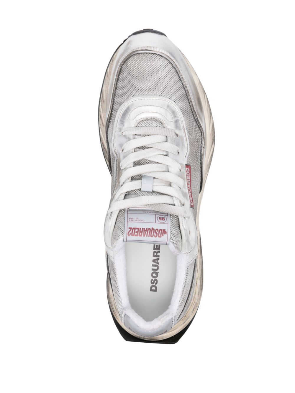 DSQUARED2 Sprinter sneakers Silver