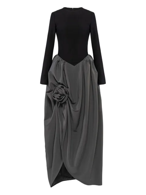 Sleeper robe longue à design drapé